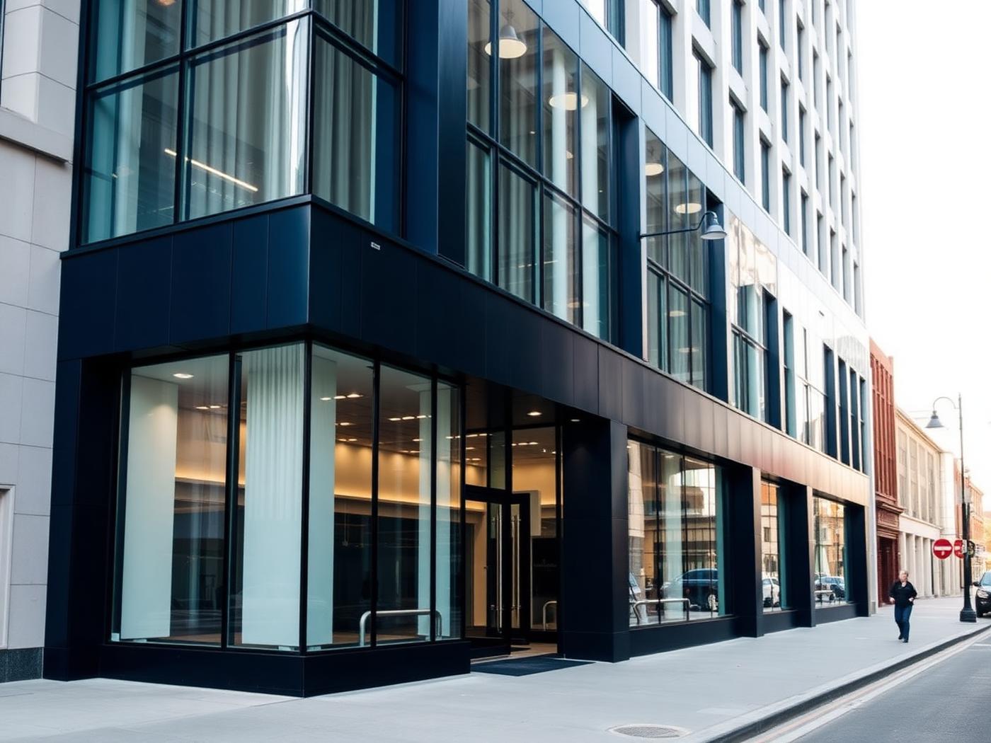CFM Development head office entrance in South Melbourne