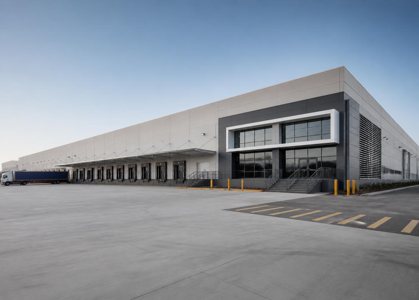 Northgate Logistics Estate — Industrial project in Truganina, VIC