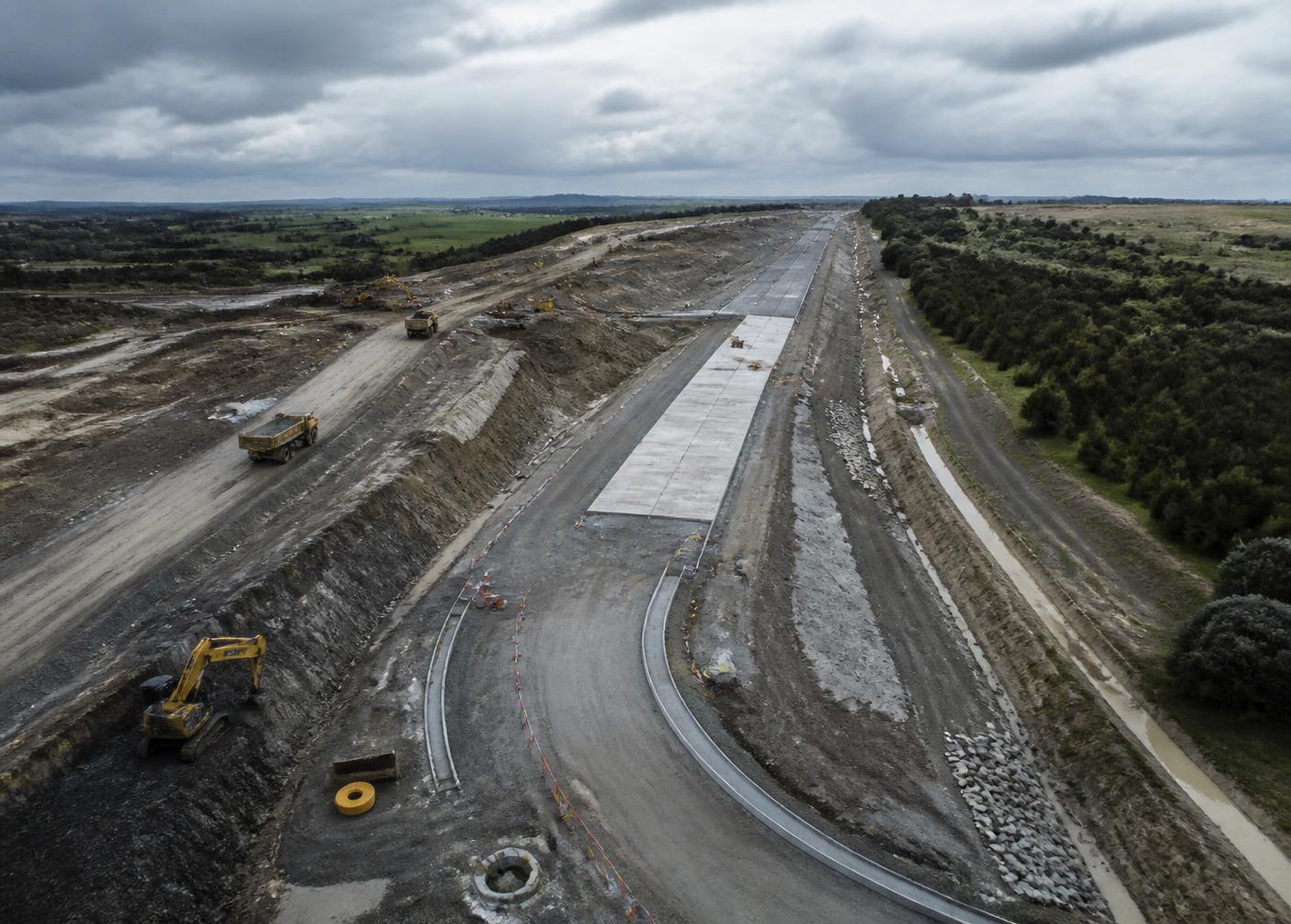 Westlink Civil Package — Civil project in Wyndham Vale, VIC
